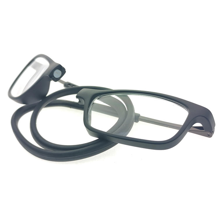 Dachuan Optical DRP127152 China Supplier Magnetic Clic Hanging Neck Reading Glass (